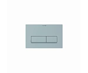 Plaque d'actionnement carrée UNIFIX 32PP01O4 244 x 160 mm Matt Blue Kludi