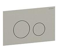 Plaque d'actionnement Geberit Sigma40 115628ID1 ronde, double encastrable