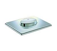plaque d'actionnement Grohe Skate Air 38565000 chromé, 2000 actionnement 2000 , horizontale