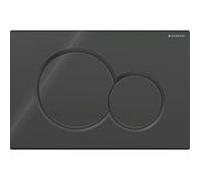 GEBERIT Plaque de déclenchement SIGMA 01 noir pour UP 320 - GEBERIT - 115.770.DW.5