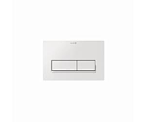 Plaque d'actionneur carrée UNIFIX Kludi 32PP0143 244 x 160 mm blanc brillant