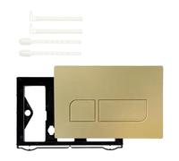 Plaque d'actionneur de chasse d'eau double panneau encastré panneau de presse affleurant accessoires de salle de bain pour 01-50 UP300 UP320 accessoires de salle de bain