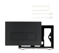 Plaque d'actionneur de rinçage double panneau de réservoir encastré Accessoires de salle de bain pour 01-50 UP300 UP320 Panneau de presse encastré