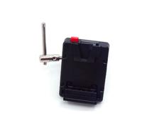 Plaque D'Adaptateur D'Alimentation V-Lock V-Mount avec Pince de Serrage en Forme de Crabe, Poignée en T D-Tap pour Batteries pour V Lock V