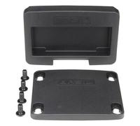 Plaque d'adaptateur d'attelage compatible avec panier Basil Klickfix guidon sac vélo E-Bike