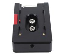 Plaque d'adaptateur de batterie Np F,Plaque de batterie NP,Adaptateur de batterie NP F pour DSLR,Mini plaque d'adaptateur de batterie,Plaque de batterie de l'appareil photo,Adaptateur de plaque de bat