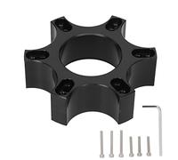 Plaque d'adaptateur de volant 70 mm pour T300RS, entretoise de volant en alliage d'aluminium, adaptateur usiné CNC de haute précision avec clé hexagonale et vis, compatible avec