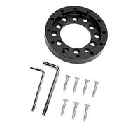 Plaque d'adaptateur de volant de 70 mm, pour Logitech G25 G27 pour Momo et Sparco, matériau en alliage d'aluminium, expérience de course