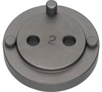 Plaque d'adaptation ∙ 2 ∙ V3760-2 ∙ 51 mm