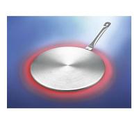 Plaque d'adaptation à l'induction acier inoxydable/ aluminium 23 cm ODIPIE
