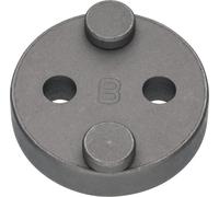 Plaque d'adaptation ∙ B ∙ V3760-B ∙ 38 mm