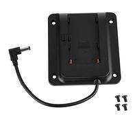 Plaque D'adaptation de Batterie pour Sony F970,Plaque Adaptateur de Batterie pour Sony NP-F970 F550 F770 F970 F960 F750 Batteries Accessory