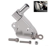 Plaque d'adaptation de liquide de refroidissement pour remplacement de la série K pour Honda pour moteurs Acura K20 K24 - Entretoise de collecteur d'admission en aluminium haute résistance avec port