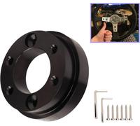 Plaque D'adaptation de Volant pour Logitech G25, G27, G29, G920 PCD 70 Mm, Compatible avec Volant 13/14 Pouces