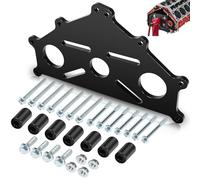 Plaque d'adaptation en aluminium pour moteur Chevy Small/Big Block et Duramax, SBC, BBC, LS, LT Series