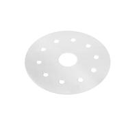 Plaque d'adaptation for cuisinière à induction à conduction thermique for poêle à frire, plaque de conversion for cuisinière, batterie de cuisine en acier inoxydable, plaque de diffusion de chaleur(13