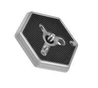 Plaque d'adaptation hexagonale amovible pour appareil photo 3038 3047 3055 3055S 3063 3039 Accessoires à dégagement rapide pour trépied