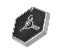 Plaque d'adaptation hexagonale amovible pour appareil photo 3038 3047 3055 3055S 3063 3039 Accessoires trépied à dégagement rapide