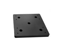 Plaque d'Adaptation Linéaire pour Platine Optique - 125 x 125 x 10 MM