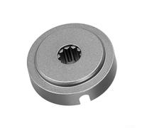 Plaque d'adaptation pour débroussailleuse Echo 225 210 211 251 2620 266 - En alliage d'aluminium - Montage sécurisé - Performance de coupe améliorée - Convient aux kits de conversion d'arbre droit