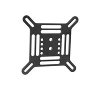 Plaque d'adaptation pour écrans avec filetage V 1/4 largement adaptée aux matériaux en alliage d'aluminium