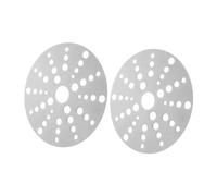 Plaque D'adaptation pour Induction 2 Pièces en Acier Inoxydable | Transfert Rapide de Chaleur, Réutilisable, Finition Argentée, Design Créatif, Entretien Facile
