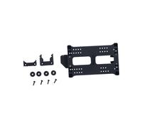 Plaque d'adaptation pour porte-bagages XLC Ba-x20 Noir