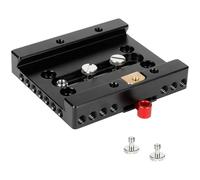 Plaque d'adaptation pour trépied à changement rapide - Plaque de base pour une installation rapide - Solution de montage de caméra standard - Plaque de base unique