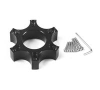 Plaque D'adaptation Pour Volant 70 Mm Pour Thrustmaster T300RS Wheel Hub Adapter(Black)