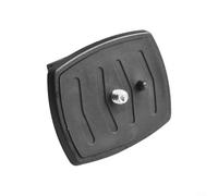 Plaque d'adaptation rapide pour trépied Yunteng VCT690RM, compatible avec CX-444 CX-888 SCX-444 CX-460mini CX-470 CX-570 CX-690 DF-50, montage 1/4", 60 x 50 mm