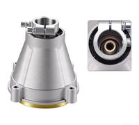 Plaque d'adaptation robuste à 9 dents pour débroussailleuse à montage latéral 26 mm 28 mm moyeu disque en aluminium pièce de rechange pour sac à dos, coupe d'herbe, contrôle de jardin antirouille