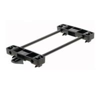 Plaque d'adaptation Snapit sur porte bagage Racktime ( Noir )
