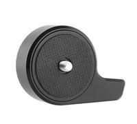 Plaque d'adaptation solide pour trépied DSLR - Facile à utiliser - Mécanisme à dégagement rapide pour un montage sûr de la caméra - Supports en L