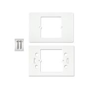 Plaque d'adaptation universelle 503 - 502 pour thermostats et appareils intelligents