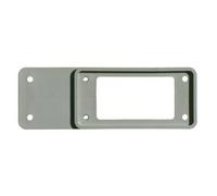 Plaque d'adaptation Weidmüller ADP-8/4-GR 1665010000 10 pc(s)