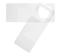 Plaque D'affichage de Nail Art en Acrylique Transparent 2 Pièces