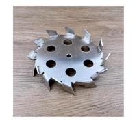 Plaque d'agitation ronde en acier inoxydable for laboratoire, 1 pièce, avec trou de dérivation for mélangeur(200mm hole35mm)