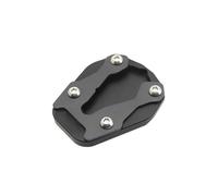 Plaque D'agrandissement Béquille Latérale Moto Pour CFMOTO 450MT MT450 2024 2025 Accessoires D'extension(Black NO LOGO)