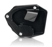 Plaque D'agrandissement Béquille Latérale Moto Pour Honda CRF1000L Pour Africa Twin CRF 1000L Adventure Sports 2015-2021 Auxiliaire(Black Black)