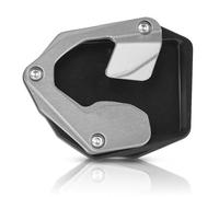 Plaque D'agrandissement Béquille Latérale Moto Pour Honda CRF1000L Pour Africa Twin CRF 1000L Adventure Sports 2015-2021(Black sliver)
