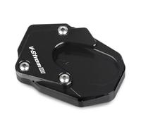 Plaque D'agrandissement Béquille Moto Pour SUZUKI Pour V-STROM 1050 1000 XT GSX-S1000F Pour Katana Coussin D'extension(Black E)