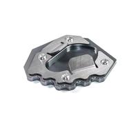 Plaque D'agrandissement Compatible Avec Tiger1200 2002 Extension De Support De Béquille Latérale Extension De Support Latéral De Béquille De Moto Base De Coussin De Pied
