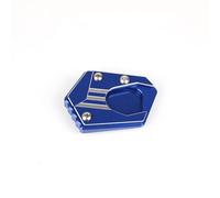 Plaque D'agrandissement De Béquille CNC De Moto Pour HONDA CB500F CB500X CB500X 2013-2021 Coussin De Support D'extension D'agrandisseur De Béquille Latérale De Pied(Bleu)