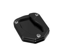 Plaque D'agrandissement De Béquille CNC De Moto Pour SUZUKI DR650 DR/dr 650 S/SE/SEM DR650S 1996-2023, Coussinet De Support D'extension De Béquille Latérale De Pied(Noir)