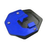 Plaque D'agrandissement De Béquille CNC Pour Moto, Pour YAMAHA TENERE 700 Rally XTZ700 Tenere XTZ690 T7 2019 2020 2021 2022 2023, Agrandisseur De Béquille Latérale(Bleu)