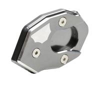 Plaque D'agrandissement De Béquille De Moto Support Latéral De Pied Agrandir L'extension Pour Pour Z300 Z250 Z800 Z1000 SX ZX10R N-JA ZX6R Z900 Support LatéRal éLargir Plaque(5)