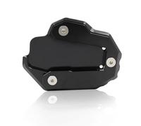 Plaque D'agrandissement du Support Latéral De Moto, pour Ducati, pour Multistrada, pour Enduro 950, 1100, 1200GT, 1260, 1200, 1200S(Noir)
