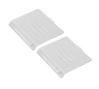 Plaque d'aiguille à coudre 2 pièces, plaque de couverture de canette résistance à l'usure ABS accessoires de couture portables légers pour Machine 505 505A