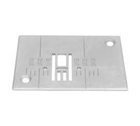 Plaque d'aiguille à point droit, remplacement professionnel en acier fin à l'aiguille usinée fine plaque d'aiguille CNC Machinage de précision compatible avec 6180 6160 5400 C5200