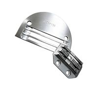 Plaque d'aiguille pour machine à coudre industrielle B1109-415-HOB avec B1609-415-HOB Ensemble de chien d'alimentation pour tissus lourds Pièce de machine professionnelle